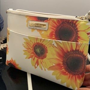Calvin Klein sunflower bag